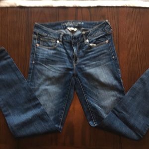 American Eagle skinny jeans
